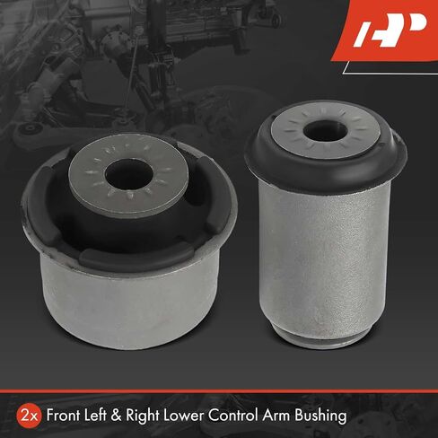 A-Premium 2 x Front Lower Control Arm Bushing Kit, Compatible with Chevrolet Camaro 1993-2002 & Pontiac Firebird 1993-2002 in Saudi Arabia