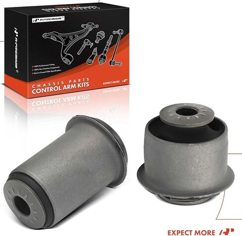 A-Premium 2 x Front Lower Control Arm Bushing Kit, Compatible with Chevrolet Camaro 1993-2002 & Pontiac Firebird 1993-2002 in Saudi Arabia