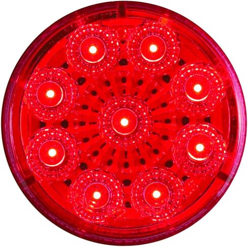 Optronics MCL50RBP LED علامة / ضوء التخليص، أحمر in Saudi Arabia