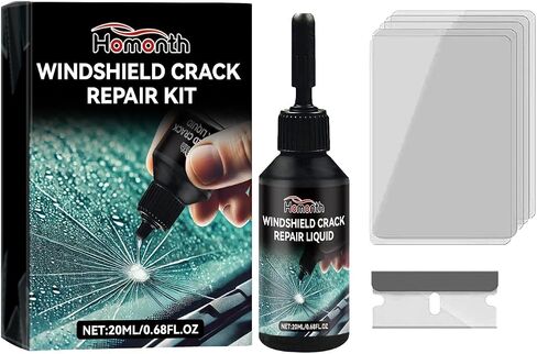 Windshield Crack Repair Kit 4 in Saudi Arabia