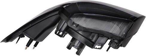 TRQ Driver & Passenger Headlight Assembly Set Fits 1999 2000 2001 2002 2003 2004 Ford Mustang FO2502177 FO2503177 in Saudi Arabia