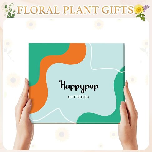 HAPPYPOP Plant Gifts For Women - Plant Socks, Gift For Gardeners, Funny Gardening Sock For Nature Lovers in Saudi Arabia
