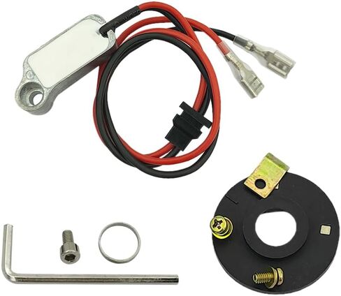 Tokinng 00-9432-0 9432 00-9432-B طقم الإشعال الإلكتروني Accu-Fire متوافق مع موزع VW Empi Baja Bug/Buggy 009 in Saudi Arabia
