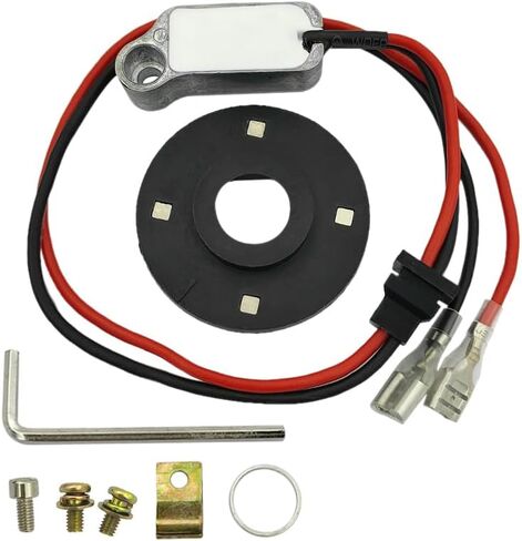 Tokinng 00-9432-0 9432 00-9432-B طقم الإشعال الإلكتروني Accu-Fire متوافق مع موزع VW Empi Baja Bug/Buggy 009 in Saudi Arabia