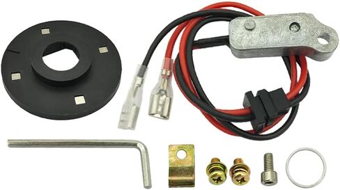 Tokinng 00-9432-0 9432 00-9432-B طقم الإشعال الإلكتروني Accu-Fire متوافق مع موزع VW Empi Baja Bug/Buggy 009 in Saudi Arabia