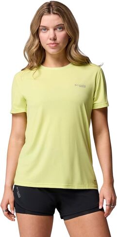 Columbia Women's W Endless Trail Running Tech Tee in Saudi Arabia