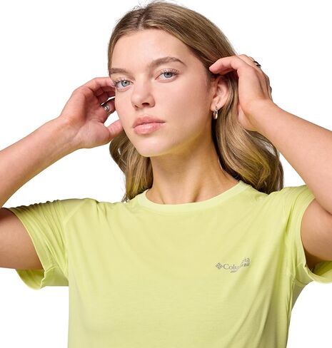 Columbia Women's W Endless Trail Running Tech Tee in Saudi Arabia