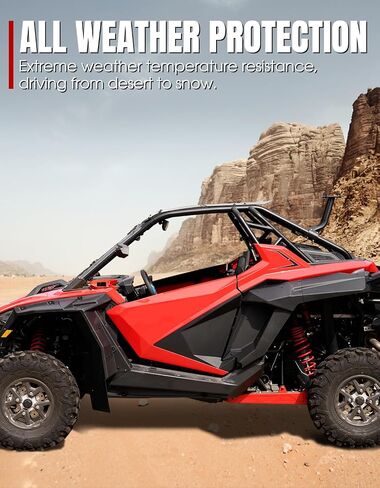 A & UTV PRO مشاعل عريضة ممتدة لعام 2020-2024 Polaris RZR PRO XP/ XP4، واقيات الطين الأمامية والخلفية لـ RZR PRO R/Turbo R/Turbo R 4 2022-2024، استبدل 2884685 ملحقات in Saudi Arabia