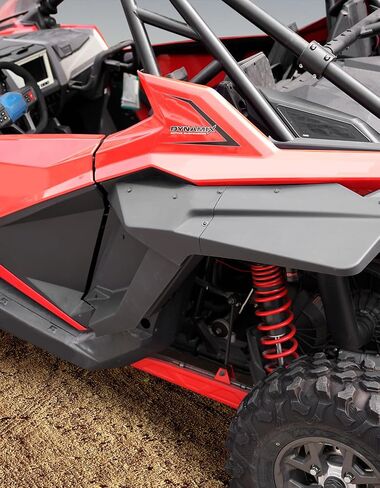 A & UTV PRO مشاعل عريضة ممتدة لعام 2020-2024 Polaris RZR PRO XP/ XP4، واقيات الطين الأمامية والخلفية لـ RZR PRO R/Turbo R/Turbo R 4 2022-2024، استبدل 2884685 ملحقات in Saudi Arabia