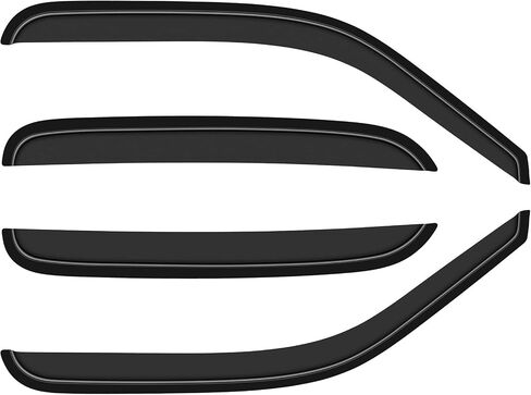 Side Window Deflectors Rain Guards Vent Window Visors for Cadillac Escalade 2002-2006 for Chevrolet Tahoe 2000-2006 for GMC Yukon 2000-2006 Front Rear in Saudi Arabia