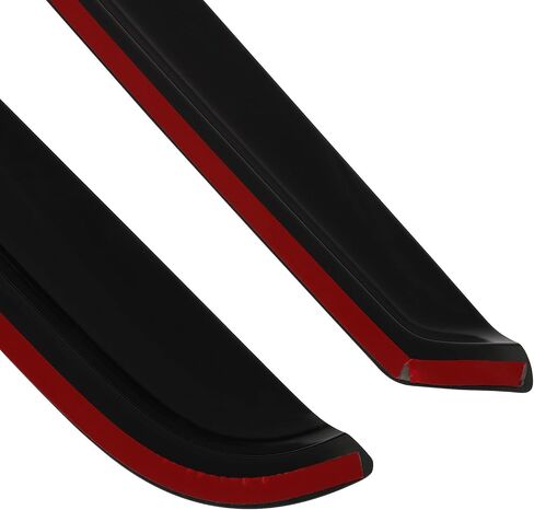 Side Window Deflectors Rain Guards Vent Window Visors for Cadillac Escalade 2002-2006 for Chevrolet Tahoe 2000-2006 for GMC Yukon 2000-2006 Front Rear in Saudi Arabia