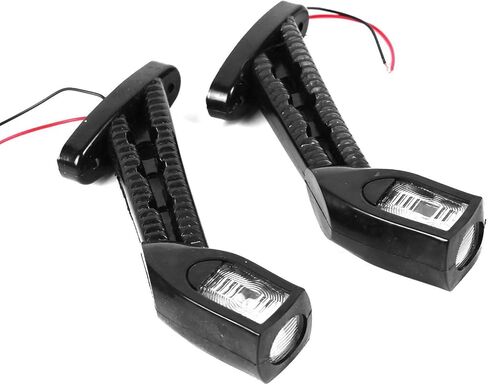 LED Side Marker Light - Waterproof and Shockproof, Compatible with All Vehicles, CE Certified in Saudi Arabia