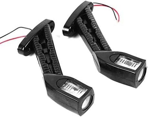 LED Side Marker Light - Waterproof and Shockproof, Compatible with All Vehicles, CE Certified in Saudi Arabia