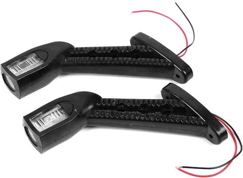 LED Side Marker Light - Waterproof and Shockproof, Compatible with All Vehicles, CE Certified in Saudi Arabia