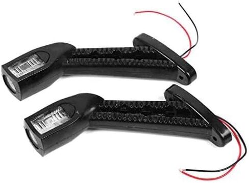 LED Side Marker Light - Waterproof and Shockproof, Compatible with All Vehicles, CE Certified in Saudi Arabia