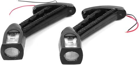 LED Side Marker Light - Waterproof and Shockproof, Compatible with All Vehicles, CE Certified in Saudi Arabia
