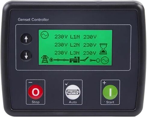 نسخة 4520 استبدال DSE4520 MKII AMF ديزل وحدة تحكم بالمولد الكهربائي وحدة المولد لوحة التحكم في فشل التيار الكهربائي التلقائي in Saudi Arabia