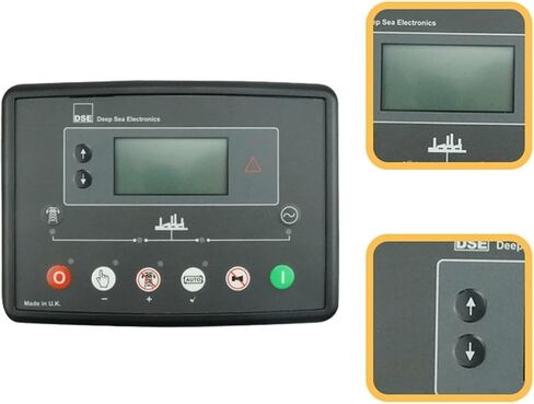 DSE6020MKII لوحة التحكم في مولد الديزل DSE6020 (DSE6020MKII الأصلي) in Saudi Arabia