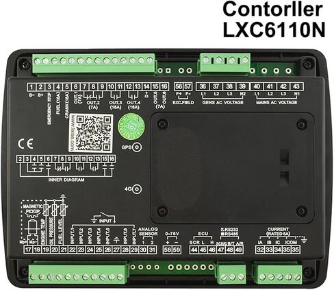 Generator Automatic Control Panel Intelligent Module Controller 6110N in Saudi Arabia