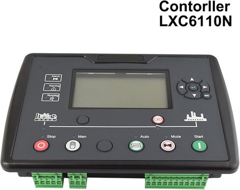 Generator Automatic Control Panel Intelligent Module Controller 6110N in Saudi Arabia