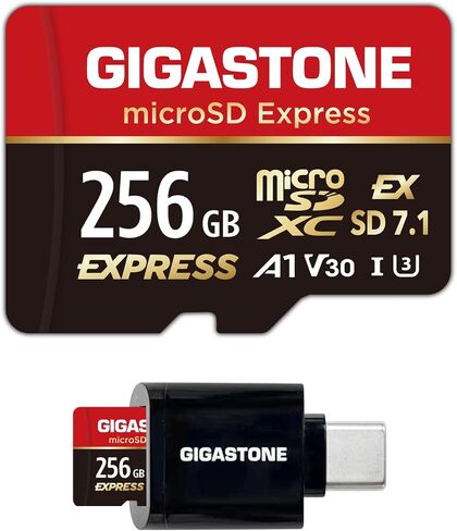 [استعادة بيانات مجانية لمدة 5 سنوات] بطاقة GIGASTONE 128GB Micro SD، 4K Game Pro MAX، بطاقة ذاكرة A2 V30 MicroSDXC لنينتندو سويتش، SteamDeck، فيديو 4K UHD، حتى 120/80 ميجابايت/ثانية، UHS-I U3 C10 مع مشترك كهربائي in Saudi Arabia