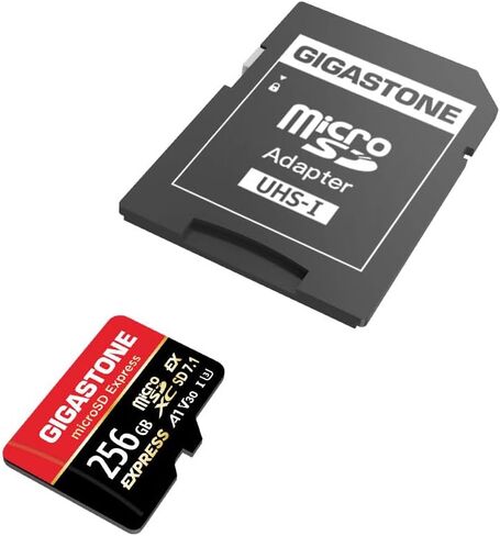 [استعادة بيانات مجانية لمدة 5 سنوات] بطاقة GIGASTONE 128GB Micro SD، 4K Game Pro MAX، بطاقة ذاكرة A2 V30 MicroSDXC لنينتندو سويتش، SteamDeck، فيديو 4K UHD، حتى 120/80 ميجابايت/ثانية، UHS-I U3 C10 مع مشترك كهربائي in Saudi Arabia
