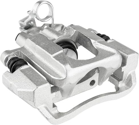 Detroit Axle - Rear Right Brake Caliper for 11-19 Ford Explorer 13-19 Taurus 10-14 Flex Lincoln MKT Disc Brake Caliper w/Bracket 2012 2013 2014 2015 2016 2017 2018 2019 Replacement Brake Caliper in Saudi Arabia