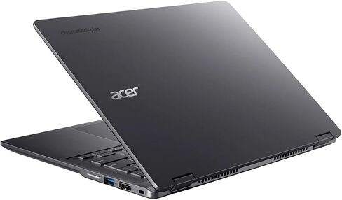 جهاز كمبيوتر محمول acer Chromebook Spin 714 مقاس 14 بوصة FHD+ 2 في 1، الجيل الثالث عشر Intel Evo 10-Core i5-1335U، ذاكرة وصول عشوائي LPDDR4X سعة 8 جيجابايت، محرك أقراص Pcle 4.0 SSD بسعة 256 جيجابايت، لوحة مفاتيح بإضاءة خلفية، Wifi6، نظام تشغيل Chrome، مع  in Saudi Arabia