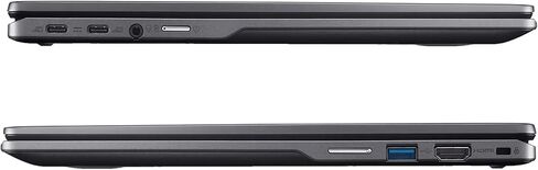 جهاز كمبيوتر محمول acer Chromebook Spin 714 مقاس 14 بوصة FHD+ 2 في 1، الجيل الثالث عشر Intel Evo 10-Core i5-1335U، ذاكرة وصول عشوائي LPDDR4X سعة 8 جيجابايت، محرك أقراص Pcle 4.0 SSD بسعة 256 جيجابايت، لوحة مفاتيح بإضاءة خلفية، Wifi6، نظام تشغيل Chrome، مع  in Saudi Arabia