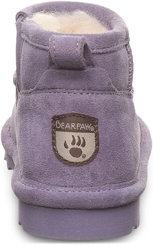 حذاء BEARPAW قصير للشباب | حذاء الكاحل للشباب | حذاء سهل الارتداء للشباب | حذاء شتوي مريح | ألوان وأحجام متعددة in Saudi Arabia