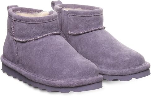 حذاء BEARPAW قصير للشباب | حذاء الكاحل للشباب | حذاء سهل الارتداء للشباب | حذاء شتوي مريح | ألوان وأحجام متعددة in Saudi Arabia