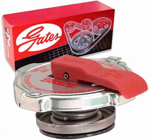Gates Radiator Cap compatible with Toyota Pickup 1.9L 2.0L 2.2L 2.4L L4 1969-1985 in Saudi Arabia