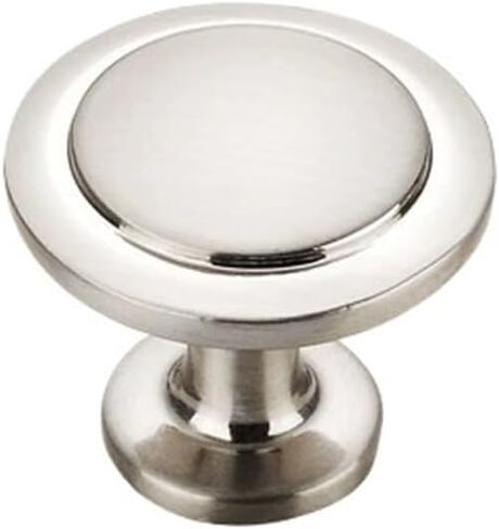 Cylindrical Modern Simple Cabinet Wardrobe Door Handle Drawer(Black) in Saudi Arabia