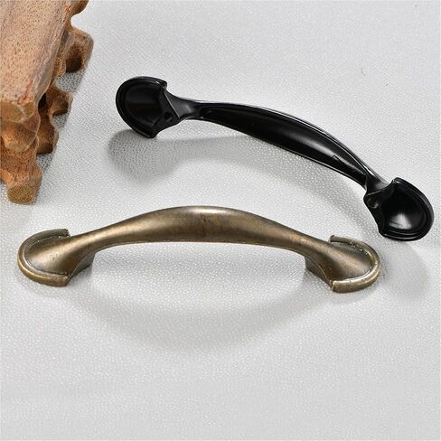 2-10 Pieces of Furniture Door Handles, Cabinet Drawers, Wardrobe Auxiliary, Hardware Accessories(Silver,8 Pieces) in Saudi Arabia