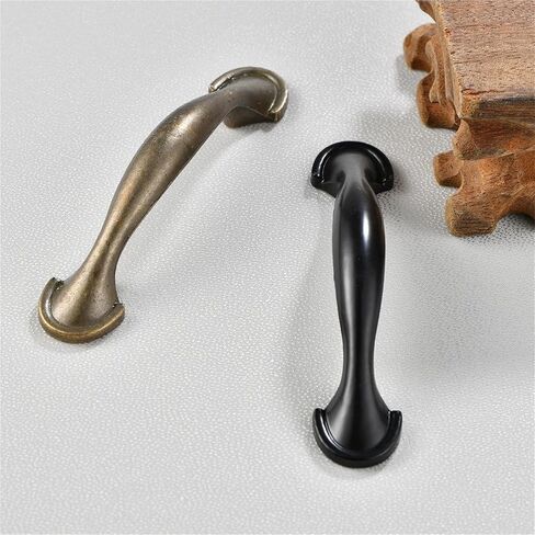 2-10 Pieces of Furniture Door Handles, Cabinet Drawers, Wardrobe Auxiliary, Hardware Accessories(Silver,8 Pieces) in Saudi Arabia