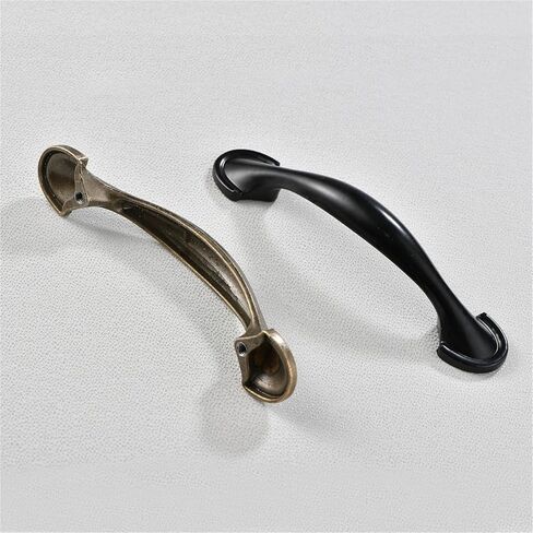 2-10 Pieces of Furniture Door Handles, Cabinet Drawers, Wardrobe Auxiliary, Hardware Accessories(Silver,8 Pieces) in Saudi Arabia