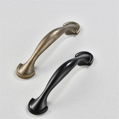 2-10 Pieces of Furniture Door Handles, Cabinet Drawers, Wardrobe Auxiliary, Hardware Accessories(Silver,8 Pieces) in Saudi Arabia