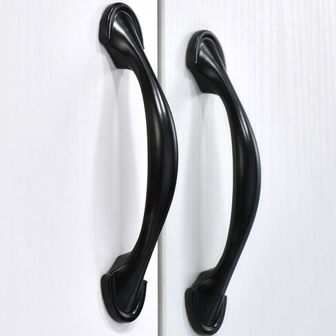 2-10 Pieces of Furniture Door Handles, Cabinet Drawers, Wardrobe Auxiliary, Hardware Accessories(Silver,8 Pieces) in Saudi Arabia