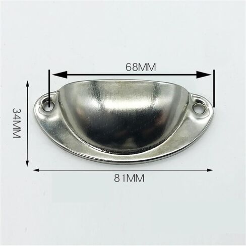 10-20 Pieces of Furniture Door Handles, Cabinet Drawers, Wardrobe Auxiliary, Hardware Accessories(Bronze,20 Pieces) in Saudi Arabia