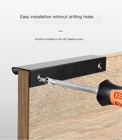 2-pieceDrawer Pulls Suitable for Dressers, Wardrobes, and Closet Doors. Replaces Small Metal Furniture Handles(White,200 * 15 * 38mm) in Saudi Arabia