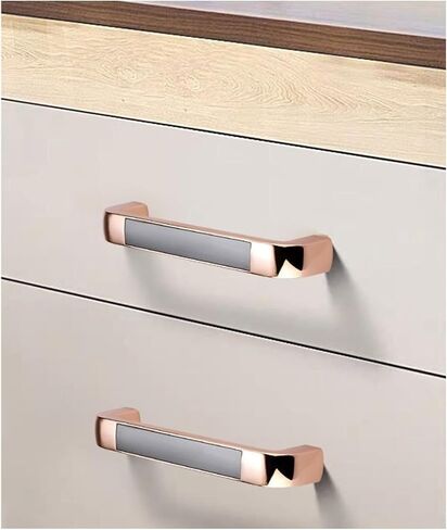 Exterior Furniture Handles Suitable for Kitchen Cabinets, Wardrobes, Drawers, and Sliding Doors(1 Silver 106 * 13 * 23mm) in Saudi Arabia