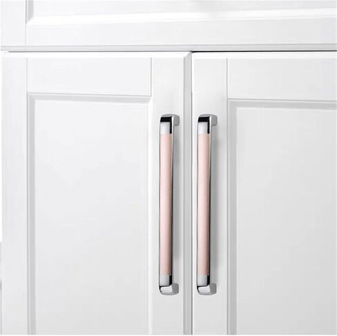 Exterior Furniture Handles Suitable for Kitchen Cabinets, Wardrobes, Drawers, and Sliding Doors(1 Silver 106 * 13 * 23mm) in Saudi Arabia