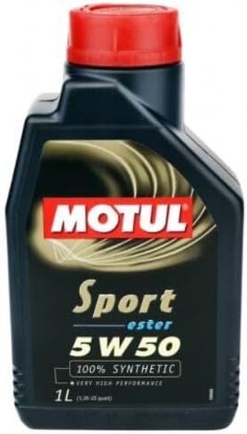 Motul 8100 Power 5W-50 Full Synthetic | Ester-Based Formula for Turbocharged & High-Performance Engines | LSPI Protection, Extreme Heat Resistance, Cold Start Lubrication, Daily & Track Use | 1L in Saudi Arabia