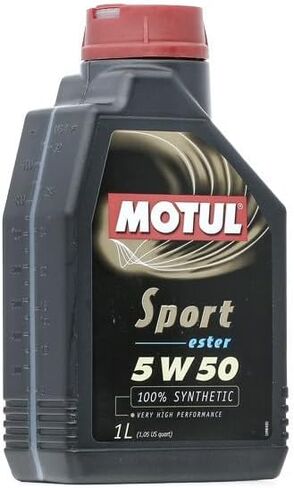 Motul 8100 Power 5W-50 Full Synthetic | Ester-Based Formula for Turbocharged & High-Performance Engines | LSPI Protection, Extreme Heat Resistance, Cold Start Lubrication, Daily & Track Use | 1L in Saudi Arabia