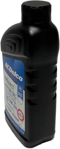 ACDelco GM Original Equipment 10-9326 (19432319) dexos™1 GEN 3 Full Synthetic 0W-20 Motor Oil - 1 qt (Case of 12) in Saudi Arabia