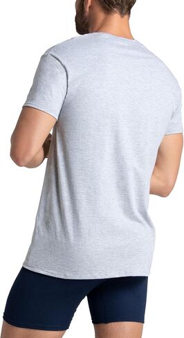 Fruit of the Loom Men's Pocket Tee Undershirts, Moisture Wicking & Tag Free, Short Sleeve Pocket T-Shirts in Saudi Arabia