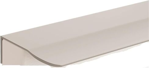 2-Piece Drawer Handle Set, Push-Pull Handles, Home Decoration, Practical Cabinet Dresser Wardrobe(Brushed Gray,300mm) in Kuwait