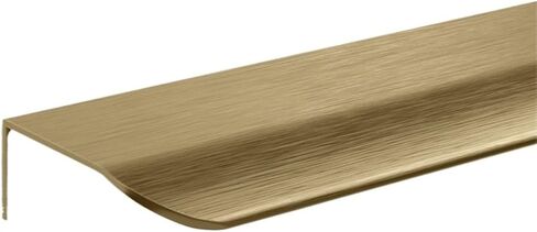 2-Piece Drawer Handle Set, Push-Pull Handles, Home Decoration, Practical Cabinet Dresser Wardrobe(Brushed Gray,300mm) in Kuwait