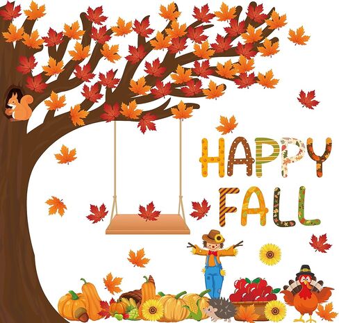 MALLMALL6 162Pcs Classroom Tree Bulletin Board Decor Hello Spring Tree Chalkboard Wall Decorations Set with Cutout Flowers Snails Bees Ladybugs Birds for Kindergarten Elementary School Home Decor in Kuwait