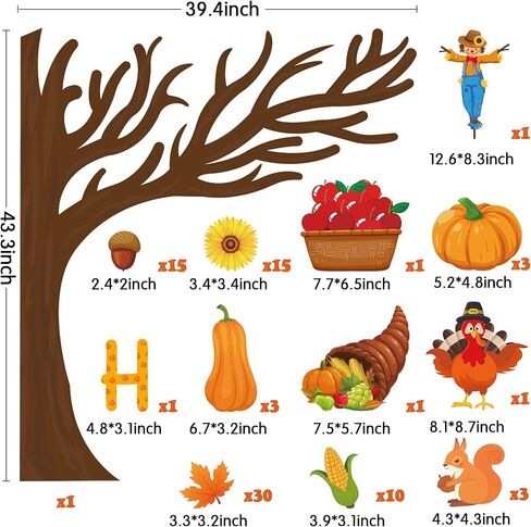 MALLMALL6 162Pcs Classroom Tree Bulletin Board Decor Hello Spring Tree Chalkboard Wall Decorations Set with Cutout Flowers Snails Bees Ladybugs Birds for Kindergarten Elementary School Home Decor in Kuwait